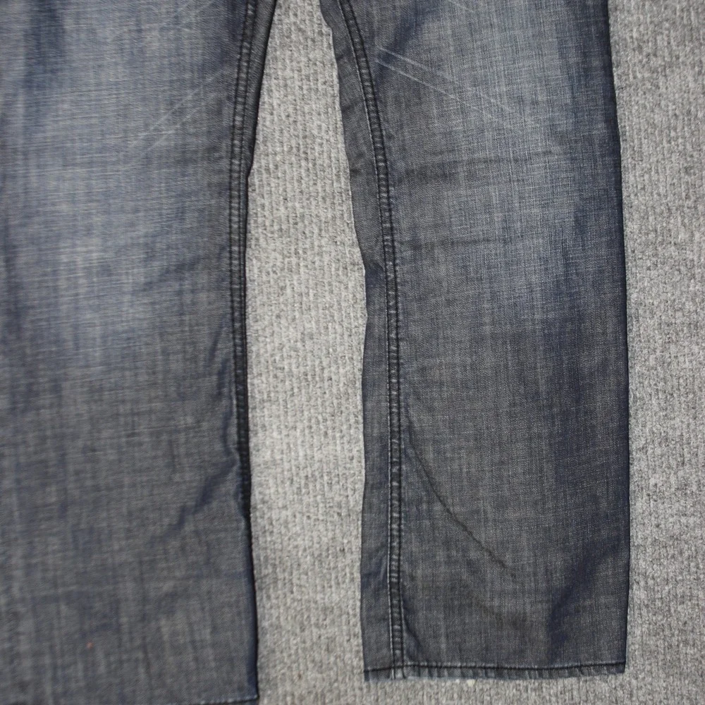 Buffalo David Bitton‎ Driven Jeans Mens 36 Blue Distressed Denim W36 L30.5